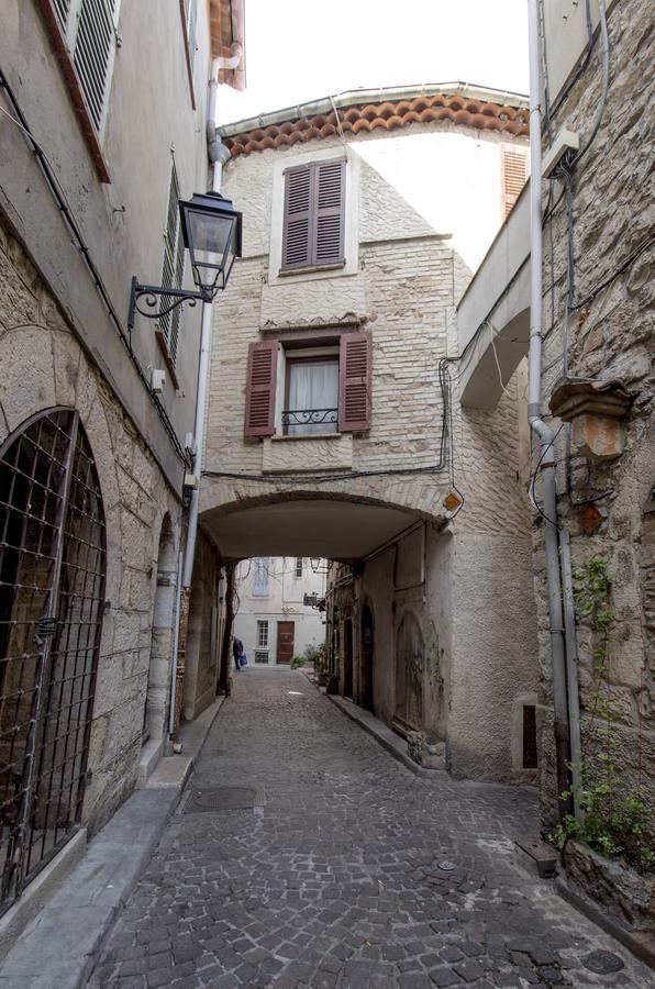 Maisonnette Medievale By Icasamia Lejlighed Antibes Eksteriør billede